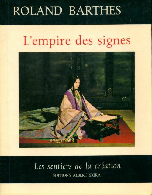 Livrenpoche : L'empire des signes - Roland Barthes - Livre