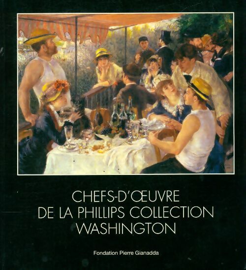 Livrenpoche : Chefs-d'oeuvre de la Philips collection Washington - Collectif - Livre