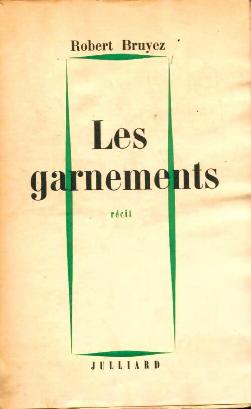 Livrenpoche : Les garnements - Robert Bruyez - Livre