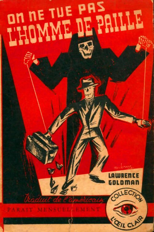 Livrenpoche : On ne tue pas l'homme de paille - Lawrence Goldman - Livre