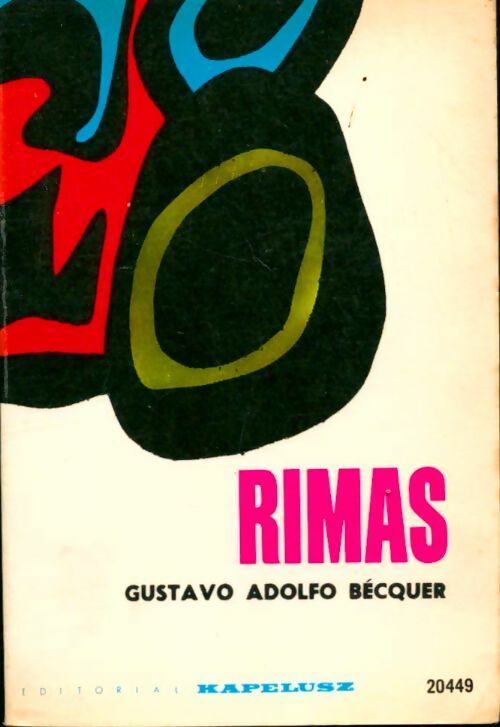 Livrenpoche : Rimas - Gustavo Adolfo Becquer - Livre