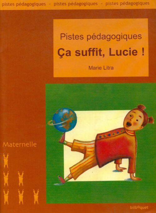 Livrenpoche : Ça suffit Lucie ! - Collectif - Livre