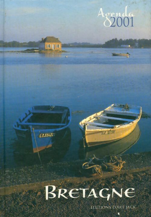 Livrenpoche : Agenda 2001 Bretagne  - Collectif - Livre