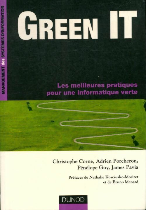 Green it : Les meilleures pratiques pour une informatique verte - Collectif - Livre