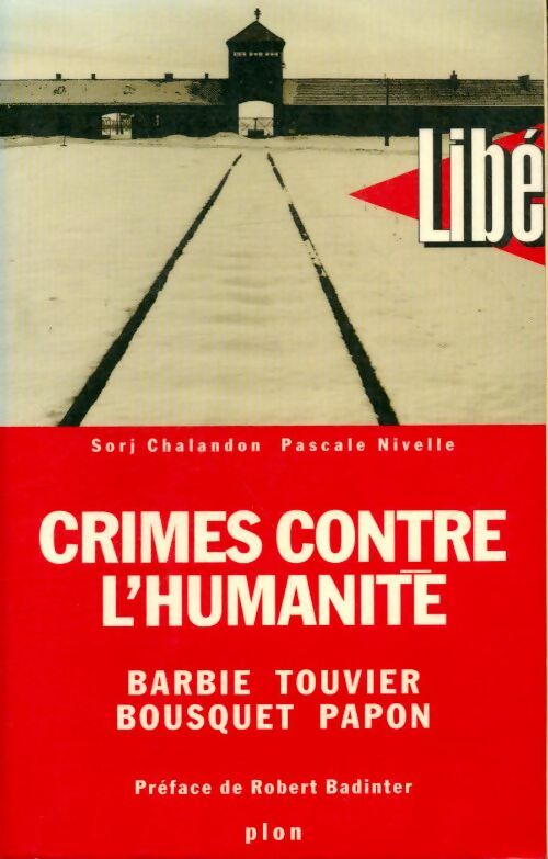 Livrenpoche : Crimes contre l'humanité - Pascale Sorj; Nivelle - Livre
