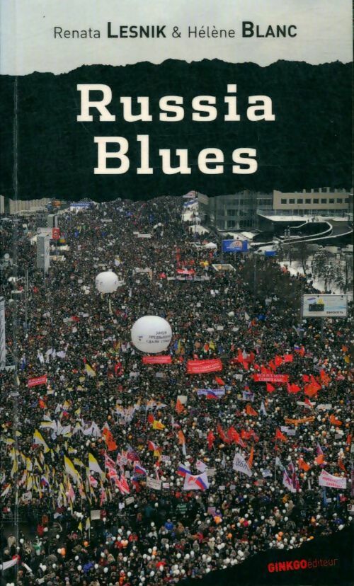 Livrenpoche : Russia blues - Renata Hélène; Lesnik - Livre