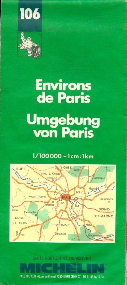 Livrenpoche : Environs de Paris - Collectif - Livre