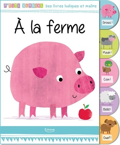Livrenpoche : A la ferme - Hayley Down - Livre