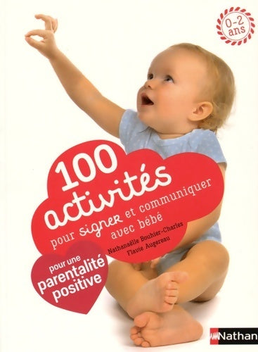 100 activités pour signer et communiquer avec bébé - Flavie Augereau -  Pédagogie Montessori - Livre