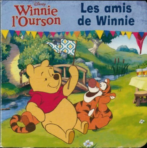 Livrenpoche : Les amis de Winnie - Disney - Livre