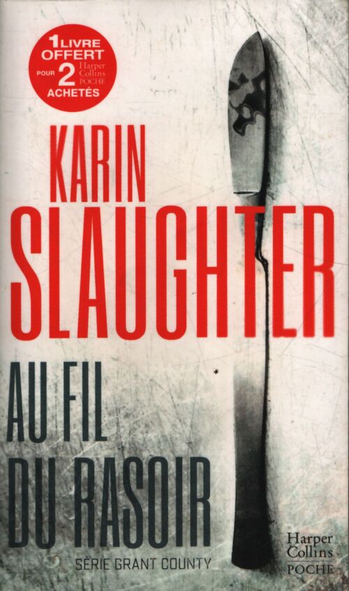 Au fil du rasoir - Karin Slaughter - Livre