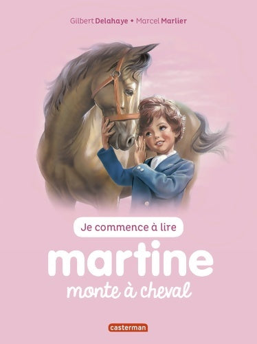 Livrenpoche : Martine monte à cheval - Gilbert Delahaye - Livre