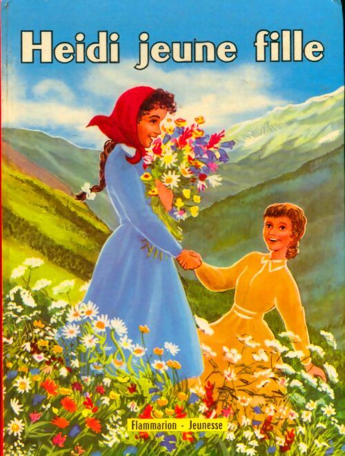 Livrenpoche : Heïdi jeune fille - Johanna Spyri - Livre