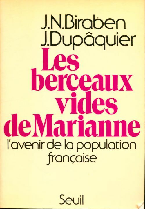 Livrenpoche : Les berceaux vides de Marianne - Jean-Noël Biraben - Livre