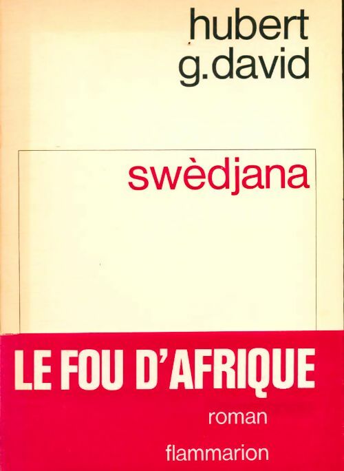 Livrenpoche : Swèdjana - Hubert G. David - Livre