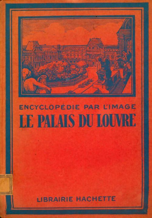 Livrenpoche : Le palais du Louvre - Collectif - Livre