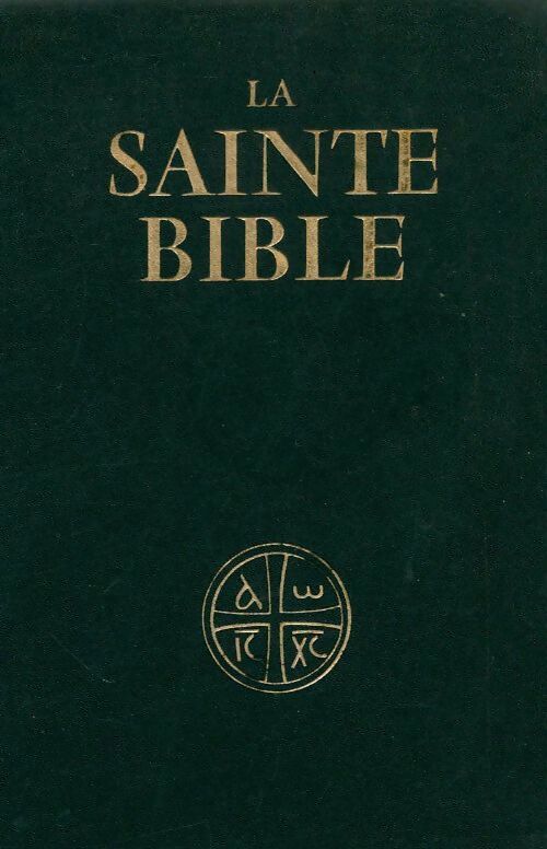 Livrenpoche : La sainte Bible - Collectif - Livre
