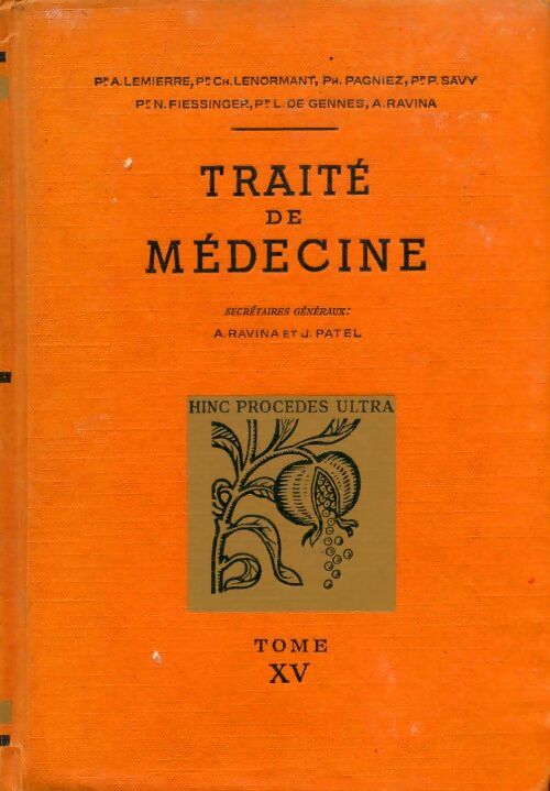 Livrenpoche : Traite de médecine  Tome XV - Collectif - Livre