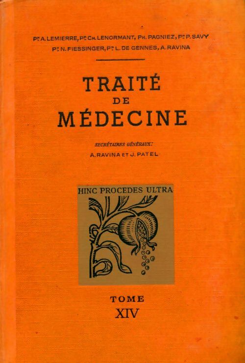 Livrenpoche : Traite de Médecine Tome XIV - Collectif - Livre