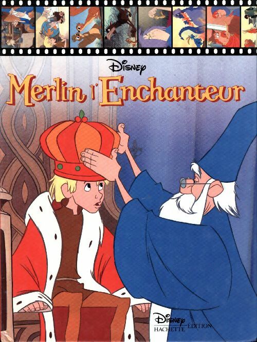 Livrenpoche : Merlin l'enchanteur - Disney - Livre