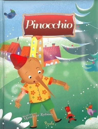 Livrenpoche : Pinocchio - Noélie Copain - Livre