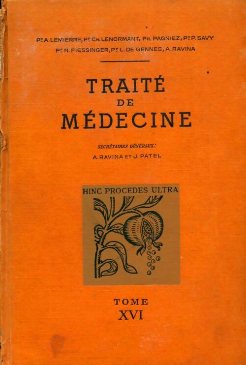 Livrenpoche : Traité de médecine Tome XVI - Collectif - Livre