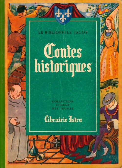 Livrenpoche : Contes historiques - Collectif - Livre