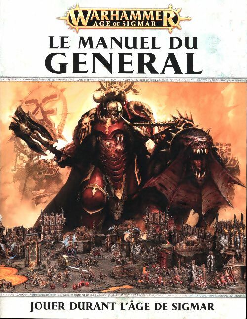 Livrenpoche : Le manuel du général 80-14-01. Warhammer age of sigmar - Collectif - Livre