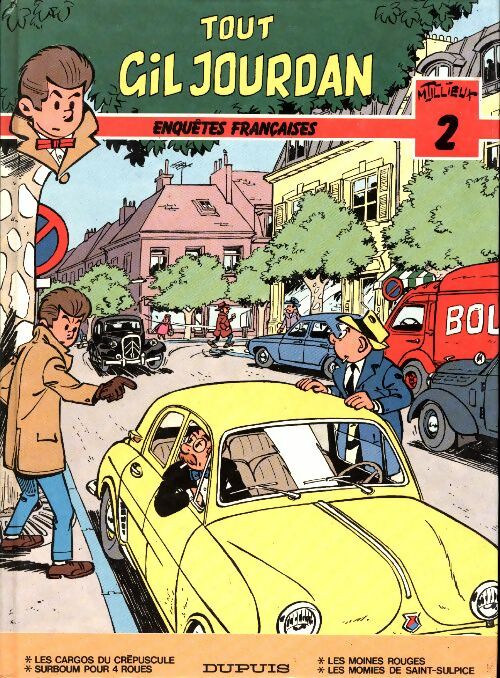 Livrenpoche : Tout Gil Jourdan Tome II - M. Tillieux - Livre