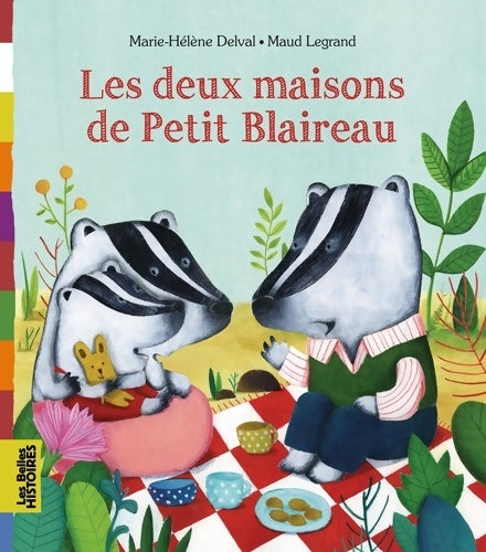 Les deux maisons de Petit-Blaireau - Marie-Hélène Delval - Livre