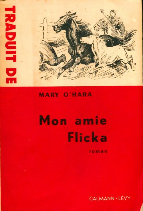 Livrenpoche : Mon amie Flicka - Mary O'Hara - Livre