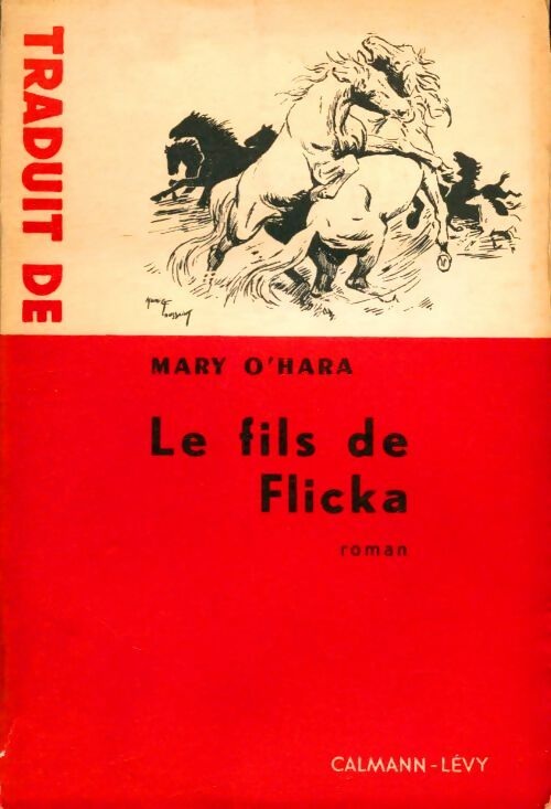 Livrenpoche : Le fils de Flicka - Mary O'Hara - Livre