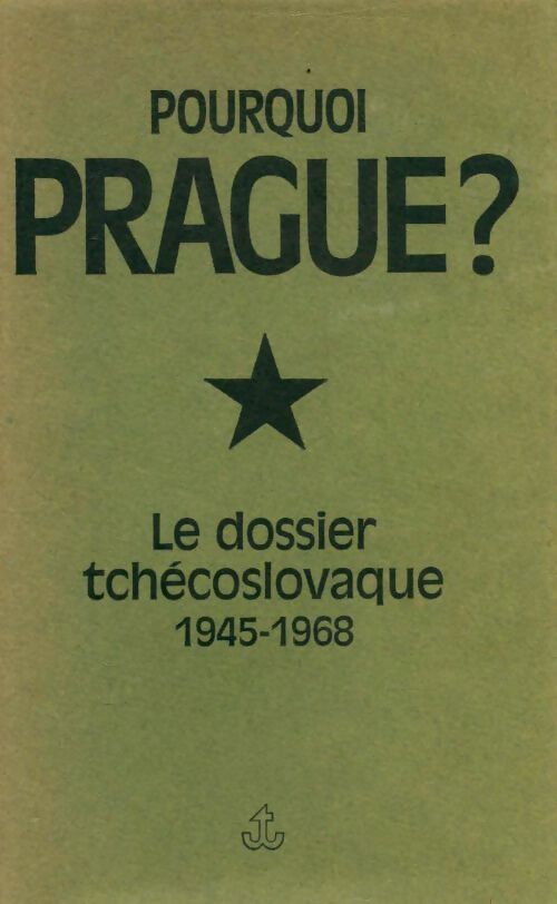 Livrenpoche : Pourquoi Prague? - Gérard De Sède - Livre