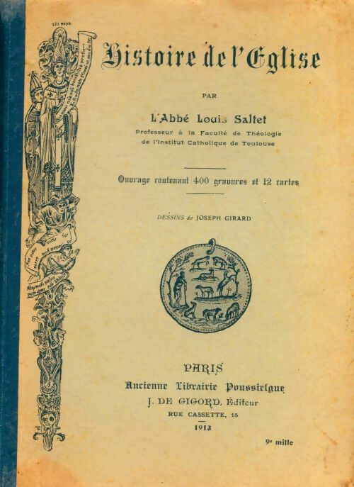 Livrenpoche : Histoire de l'église - Louis Saltet - Livre