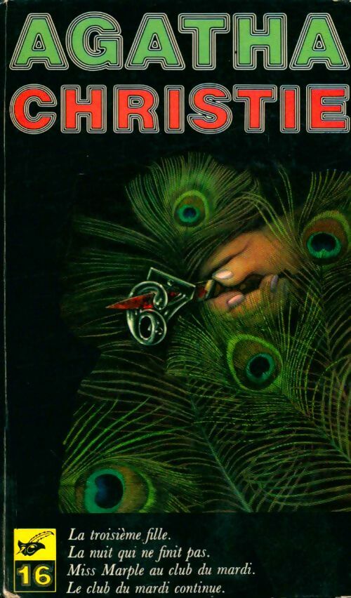 Livrenpoche : Oeuvres complètes Tome XVI - Agatha Christie - Livre