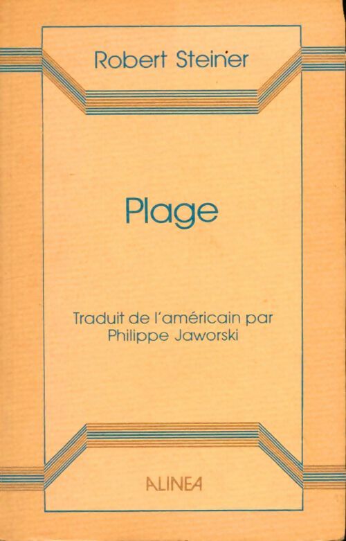 Livrenpoche : Plage - Robert Steiner - Livre