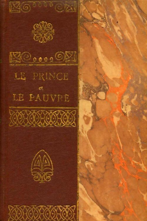 Le prince et le pauvre - Mark Twain -  Société française d'imprimerie et de librairie GF - Livre