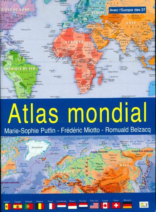 Livrenpoche : Atlas mondial - Collectif - Livre