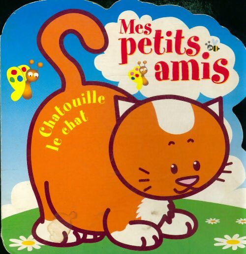 Livrenpoche : Chatouille le chat - Collectif - Livre