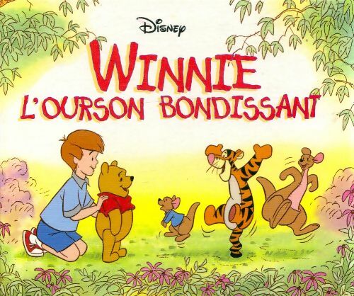 Livrenpoche : Winnie l'ourson bondissant - Disney - Livre