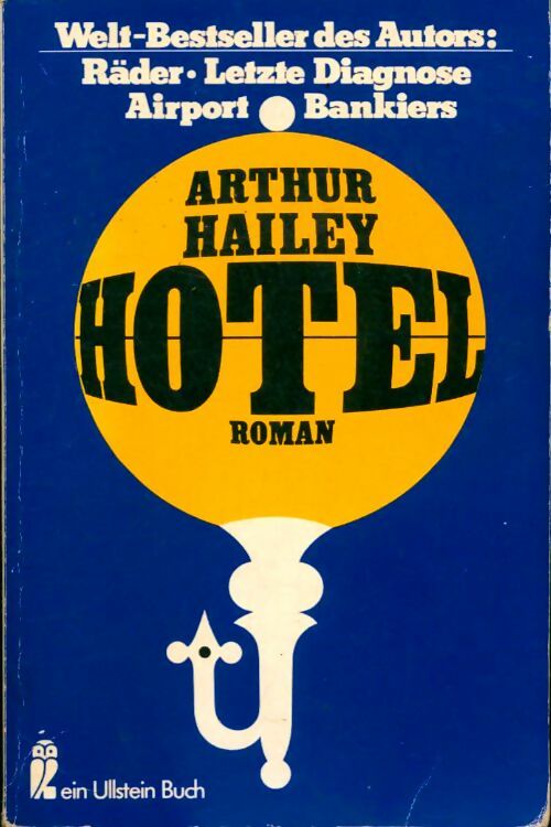 Livrenpoche : Hotel - Arthur Hailey - Livre