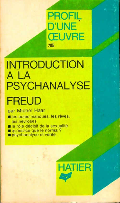 Livrenpoche : Introduction à la psychanalyse - Sigmund Freud - Livre