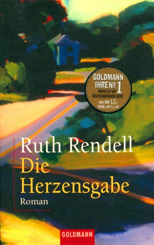 Livrenpoche : Die herzensgabe. Sonderausgabe - Ruth Rendell - Livre