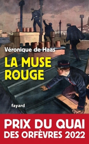 Livrenpoche : La muse rouge - Véronique De Haas - Livre