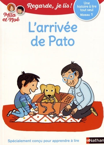 Livrenpoche : L'arrivée de Pato - Eric Battut - Livre