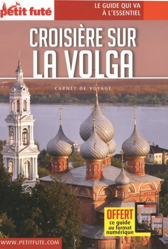 Livrenpoche : Croisière sur la Volga 2017 - Dominique Auzias - Livre