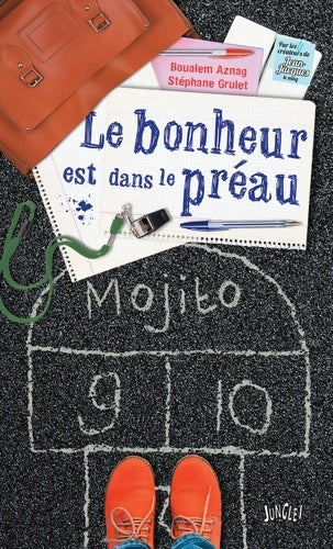 Livrenpoche : Le bonheur est dans le préau - Aznag Boualem - Livre