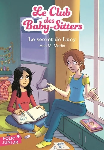 Livrenpoche : Le club des baby-sitters Tome III : Le secret de Lucy - Ann Martin - Livre