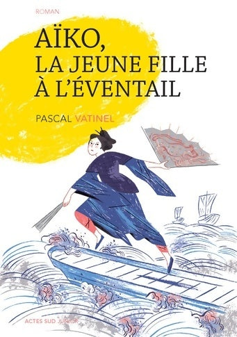 Livrenpoche : Aiko, la jeune fille à l'éventail - Pascal Vatinel - Livre