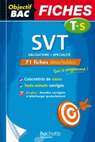 Livrenpoche : SVT Terminale S - Hervé Desormes - Livre